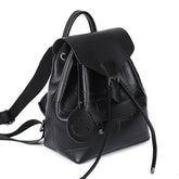 Simple Crocodile Backpack With Drawstring Buckle - Shah S. Sahota